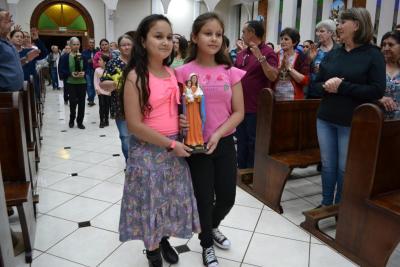 Encerramento das Novenas em louvor a Sant´Ana foi presidida pelo Bispo Dom Amilton